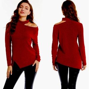 Pinkie Junkie holiday top!